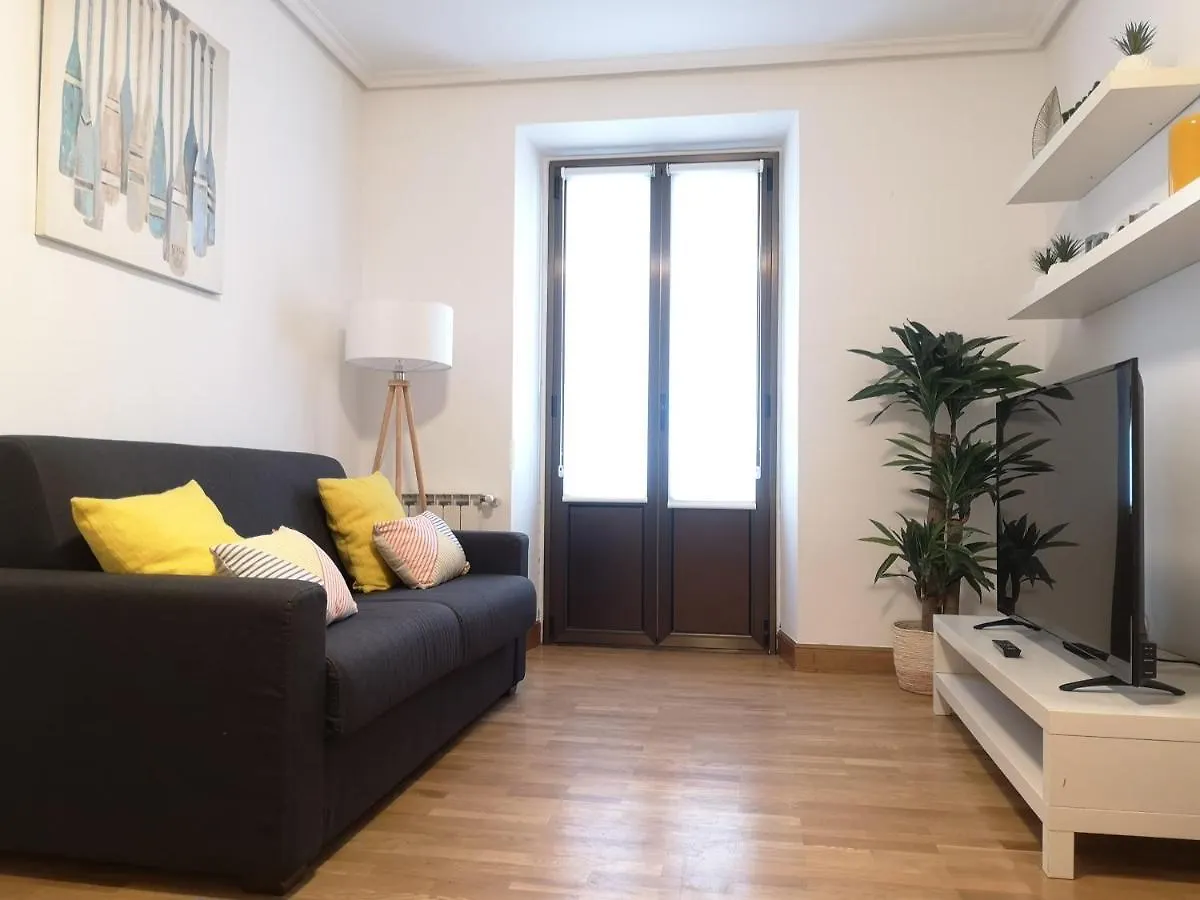 Triunfo, Apartamento Acogedor, Al Lado De La Playa Apartment San Sebastian